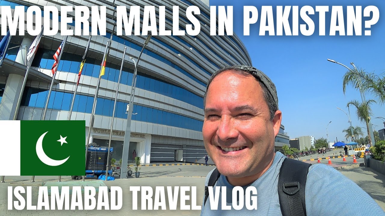 DO THEY HAVE MODERN MALLS IN PAKISTAN? / VISIT A SHOPPING CENTER IN ISLAMABAD