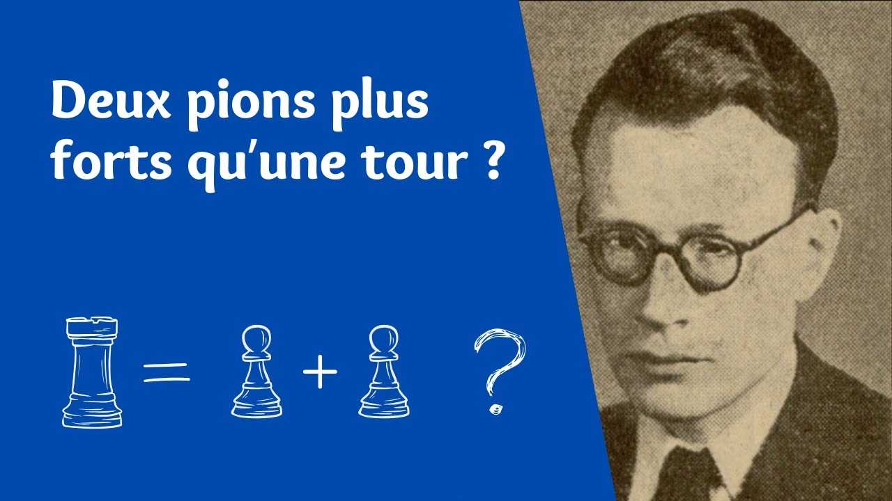 Deux pions plus forts qu'une tour ? Les techniques de Prokeš pour survivre en finale !