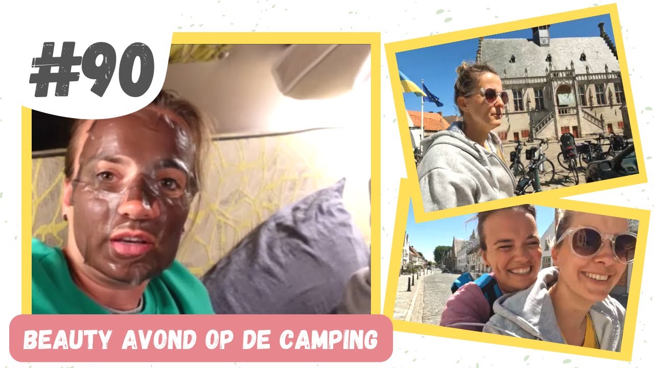 #90 NAAR DE STAD DAMME & BEAUTY AVOND I Camping de Wachtsluis Retranchement