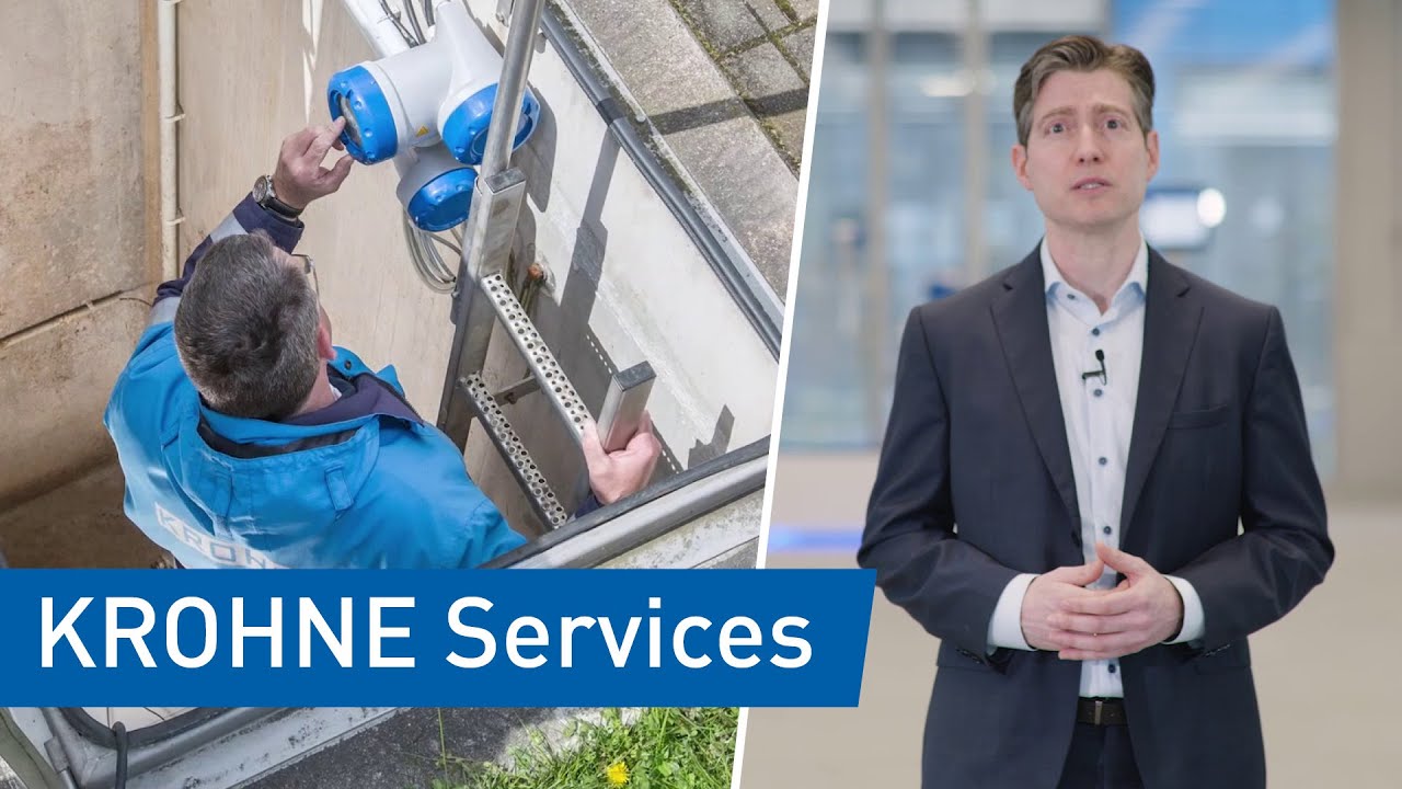Introduction to KROHNE Services | KROHNE