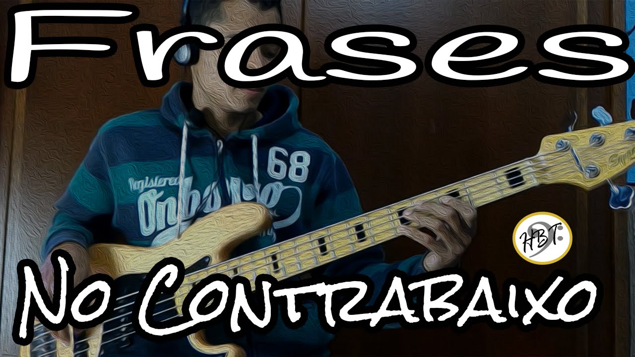 Como aplicar frases e licks ((idéias)) no contrabaixo