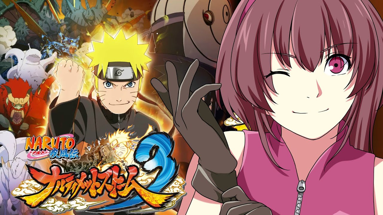 【 #ナルティメットストーム3 l #完全初見 】＃１ 序章～第一章 どこにでも居るマダラさん ※ネタバレ注意【 #シエル観測 】