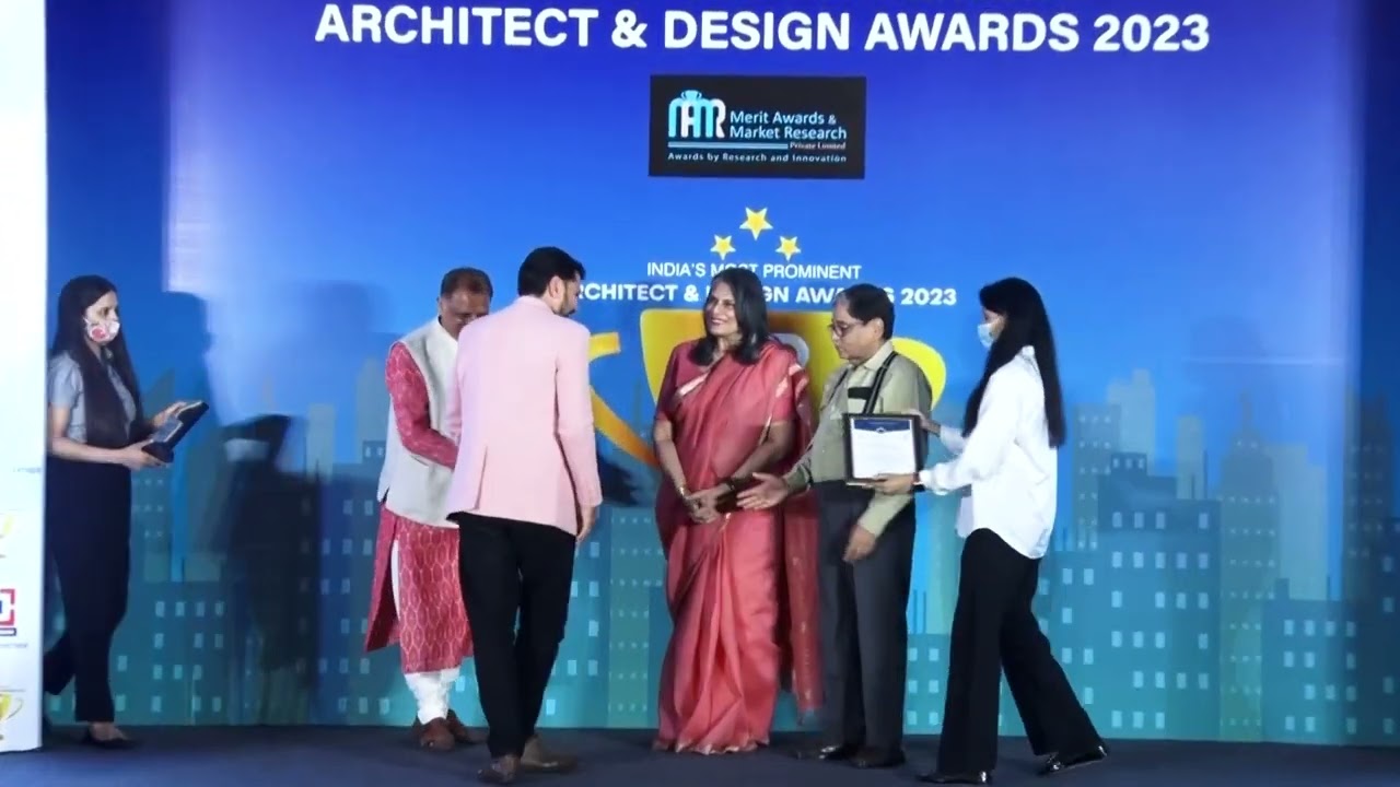 AR BHUSHAN JESWANI JESWANI DESIGN STUDIO/ India's Most Prominent Architect & Design Awards-2023