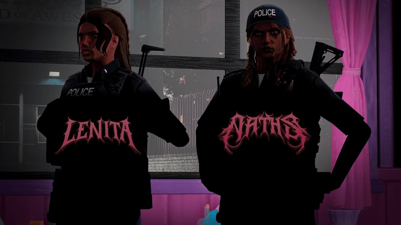 uma mulher malagueña e mulher  granaina reunidas en la LSPD 💤 || New Oryzon RP