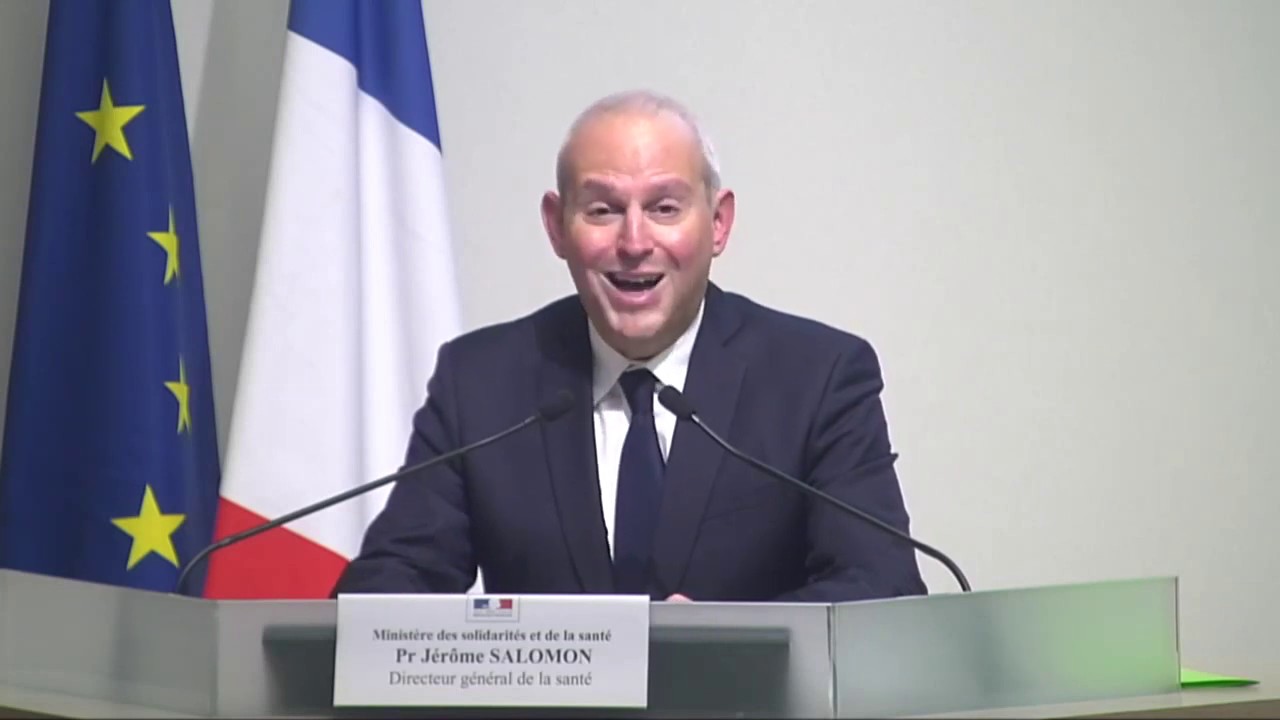 COVID-19 | Conférence de presse, 10 mars 2020, par le Directeur général de la santé  | Gouvernement