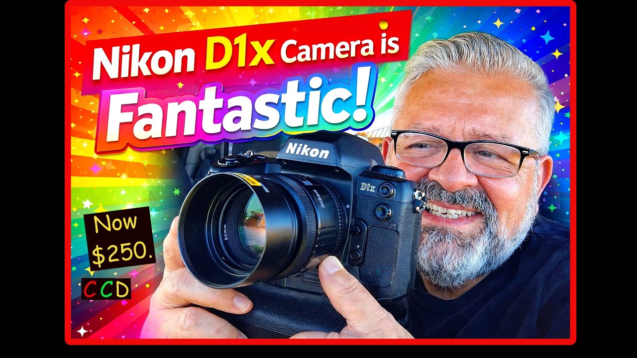 Обзор камеры Nikon D1x CCD | DSLR с объективом AF Nikkor 50mm f1.4, класс фотографии 579
