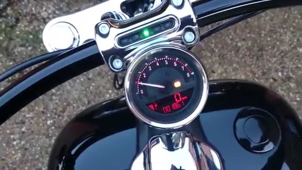 2014 Harley Davidson Breakout modified