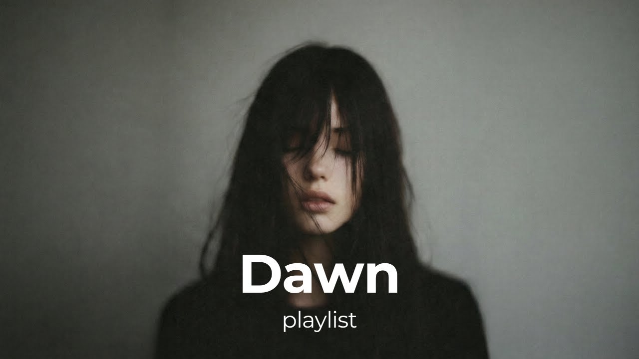 Playlist 차가운 밤, 새벽에 듣기 좋은 노래 | 국내 느좋 감성힙합 R&B 인디 🎧