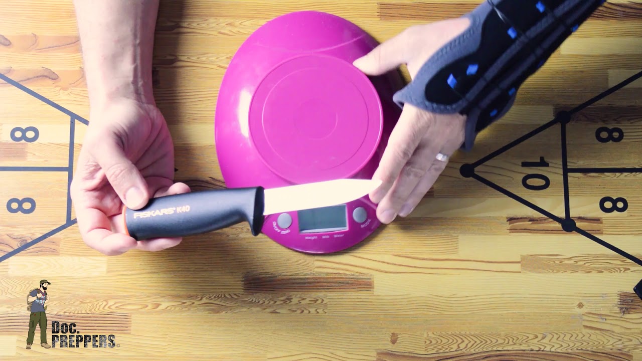 PARLONS LAMES #1 - Fiskars K40