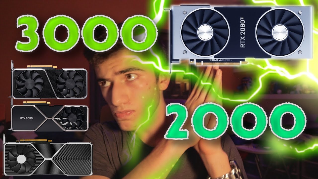 Nvidia Rtx 3000 series vs 2000 series