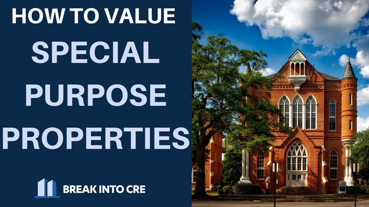 How To Value A Special Purpose Real Estate Deal (Church, School, Abandoned Mall, and More)