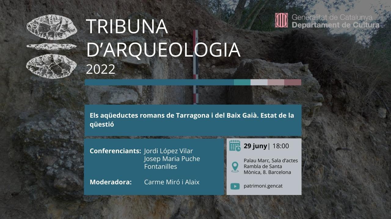 Els aqüeductes romans de Tarragona i del Baix Gaià. Estat de la qüestió