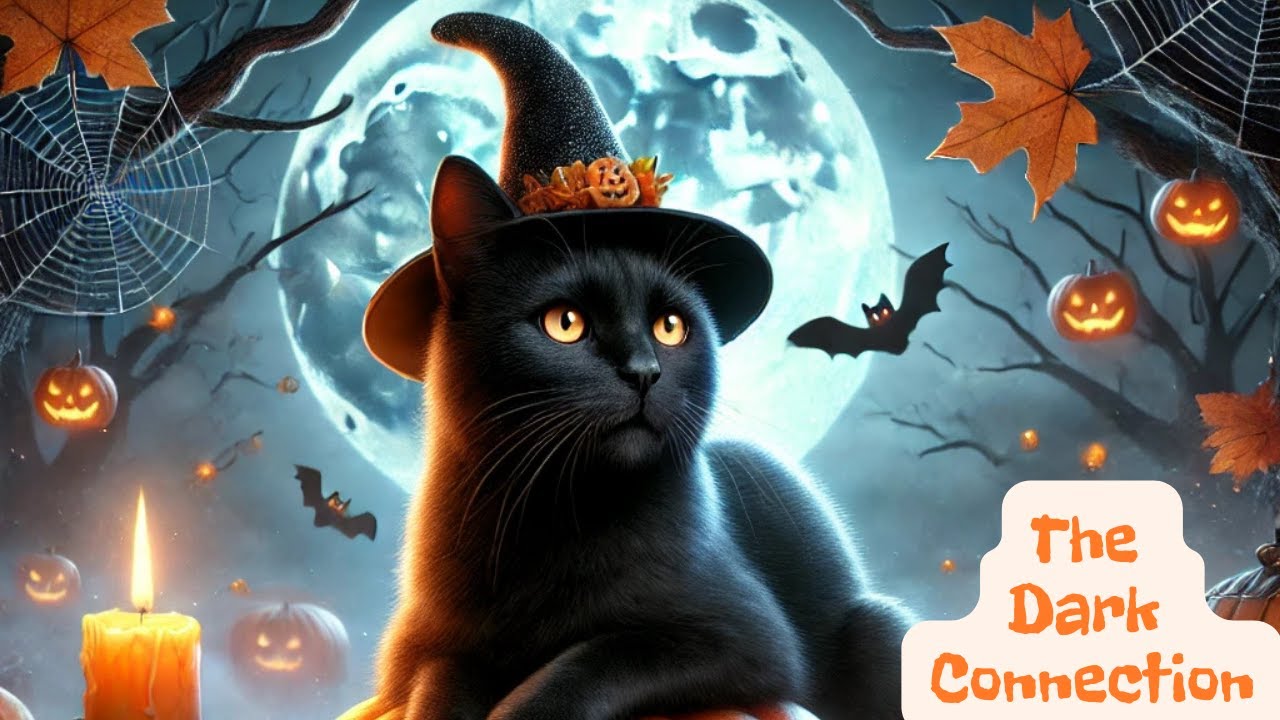 🖤 The Truth About Black Cats: Halloween Legends Exposed! 💥