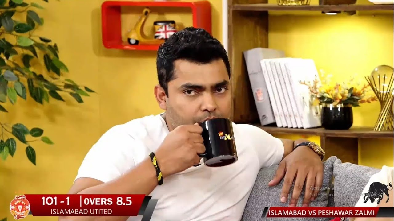 Dispute With Waqar Younas ,Umar Akmal Spilled The Tea Live At Khel Dil Main Hai Show#jazz#sportsmax