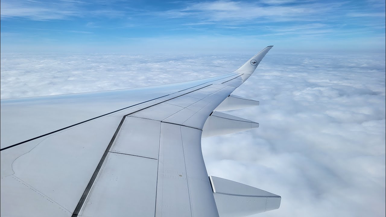 Lufthansa A350-900 Takeoff and Landing Vancouver (YVR) to Munich (MUC)