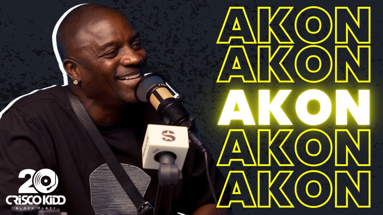 Akon Talks 