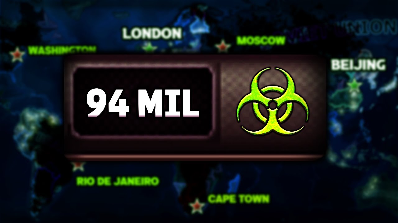 i made a world pandemic to win ww2
