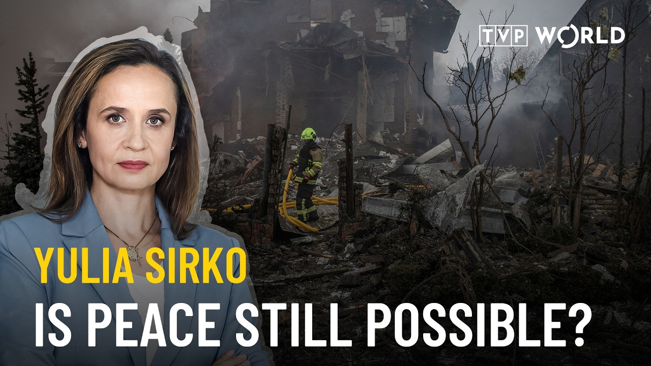Missiles over Kyiv: Russia’s tactics and Europe’s seat at the table | Yulia Sirko