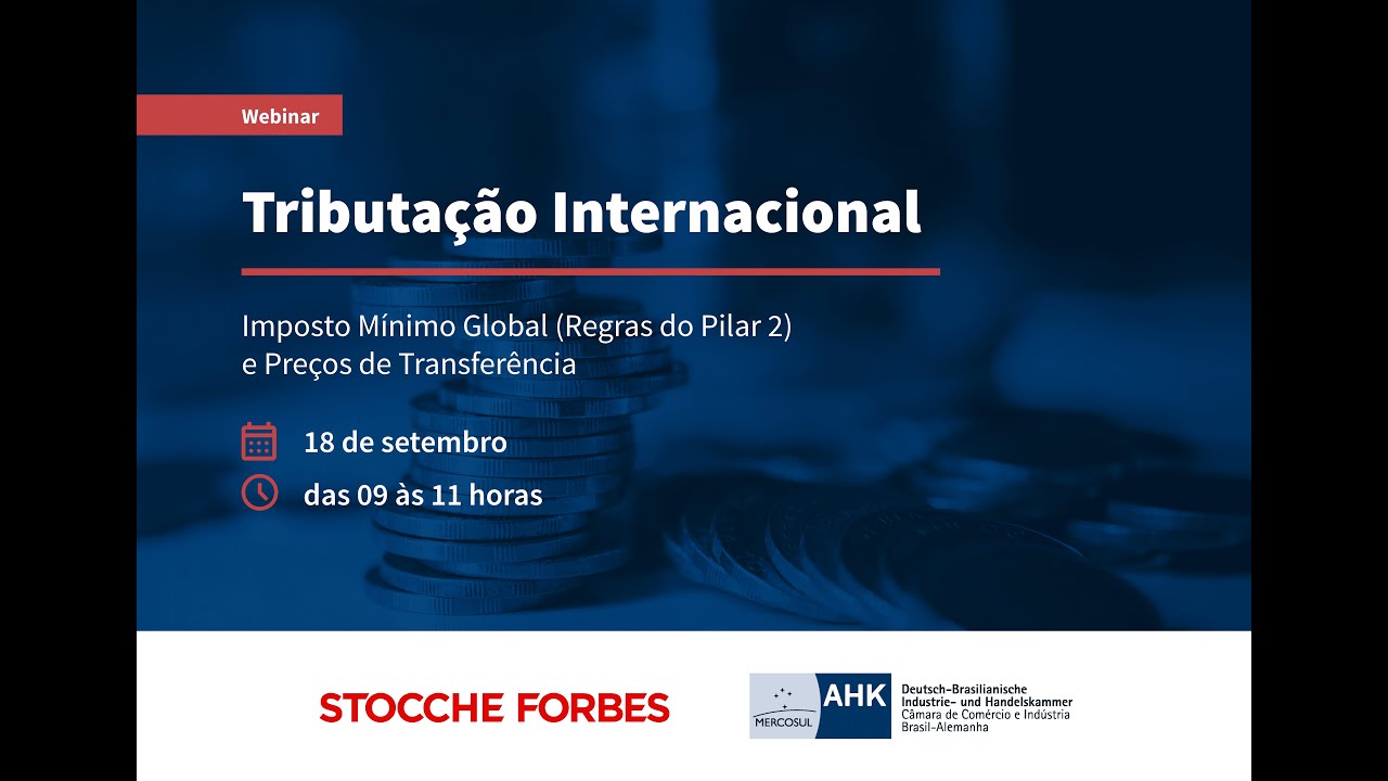Tributa&ccedil;&atilde;o Internacional: Imposto M&iacute;nimo Global