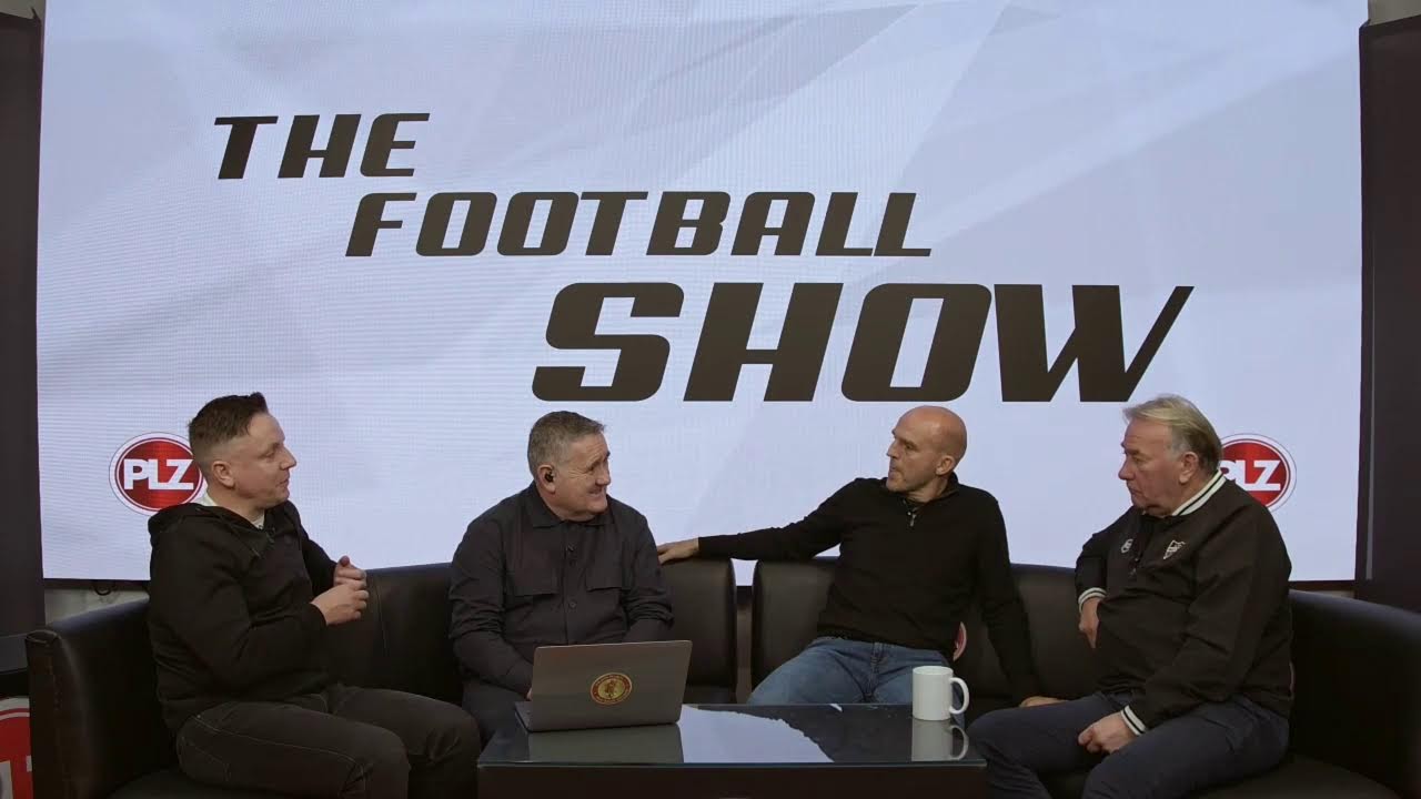 LIVE: PLZ Soccer: The Football Show