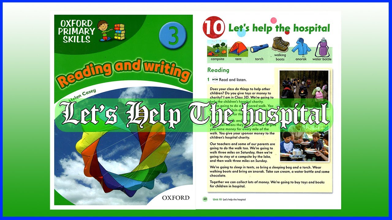 Oxford Reading and Writing_Level 3_Unit 10: | CS Learn English | 👍👍👍