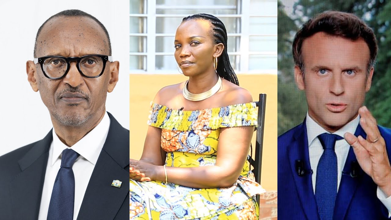 UMUGABO W'UMULISA YONGEYE KWANDIKIRA H.E KAGAME NA PRESIDENT W'UBUFARANSA MACRO KUMUKEMURIRA IKIBAZO