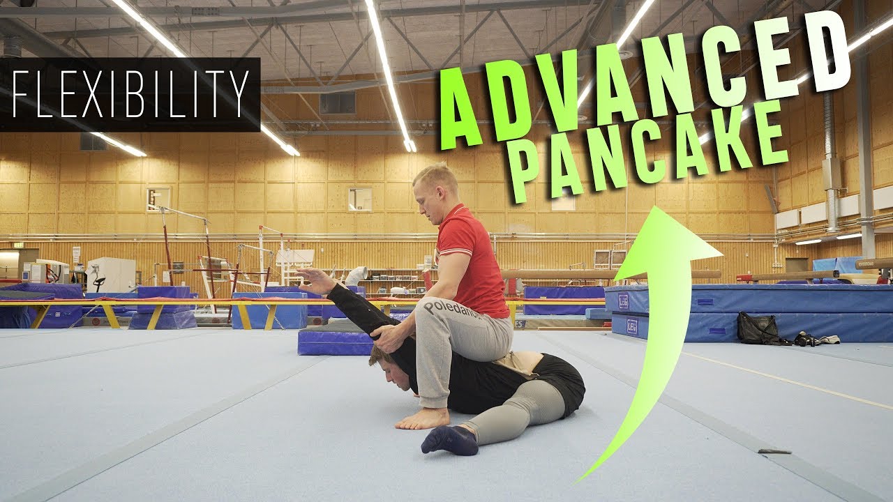Advanced Pancake stretching with Oleg!!