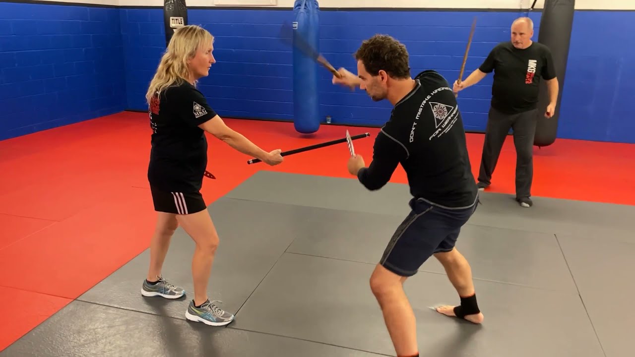 Numerado - Stick and Dagger - Kali Training with Guro Rick Faye