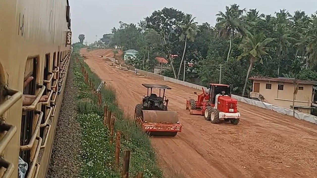 Parassala to Trivandrum Rail Doubling & Electrification Work Update Nov - 2024