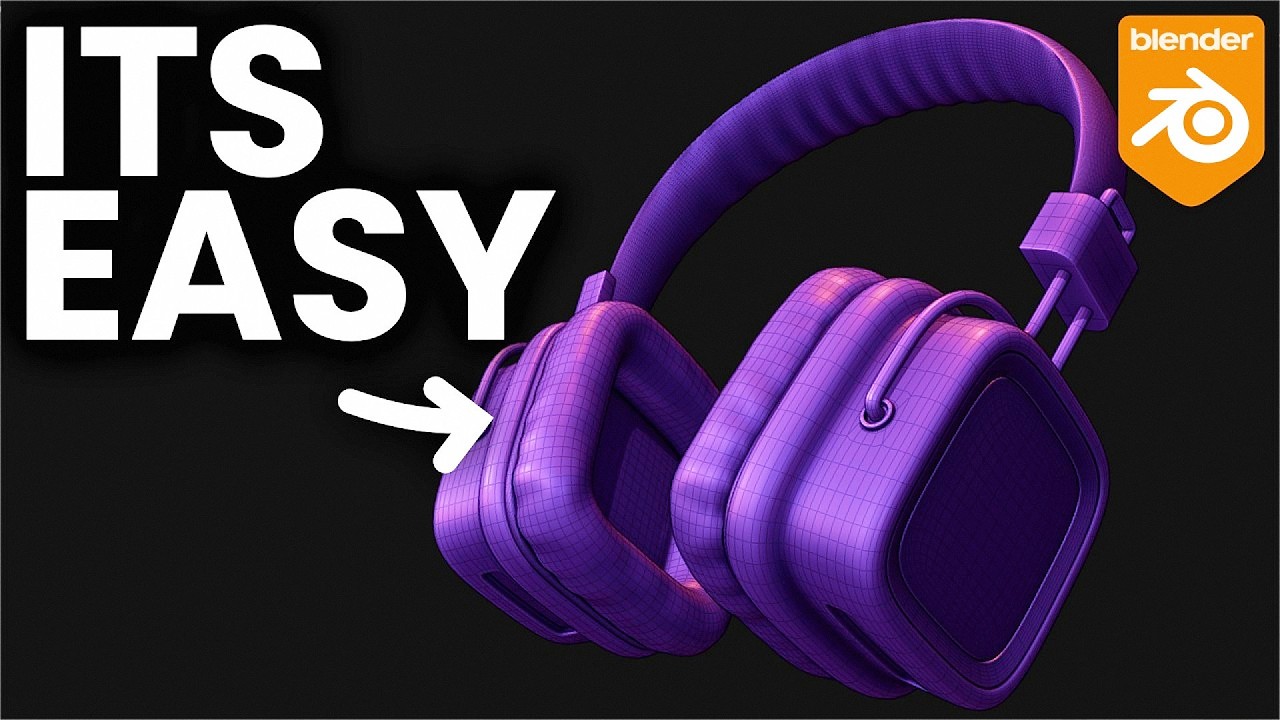 The Lazy Way to model ANYTHING in Blender