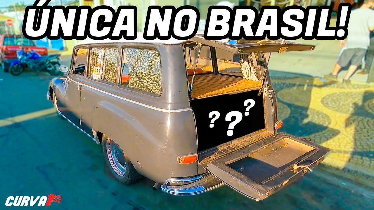 OLHA O MOTOR QUE ELE COLOCOU NESSE CARRO!! DKW VEMAGUET 🔥