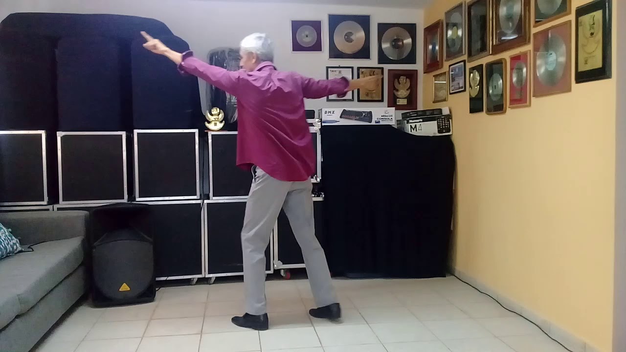 NUNCA ES SUFICIENTE/BAILANDO CON MARCELO ROSAS