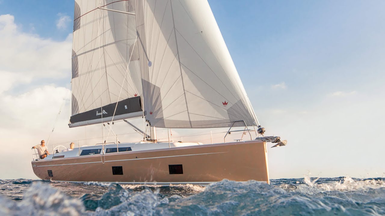 2019 Hanse 418 | Walkthrough Boat Tour with David Malkin