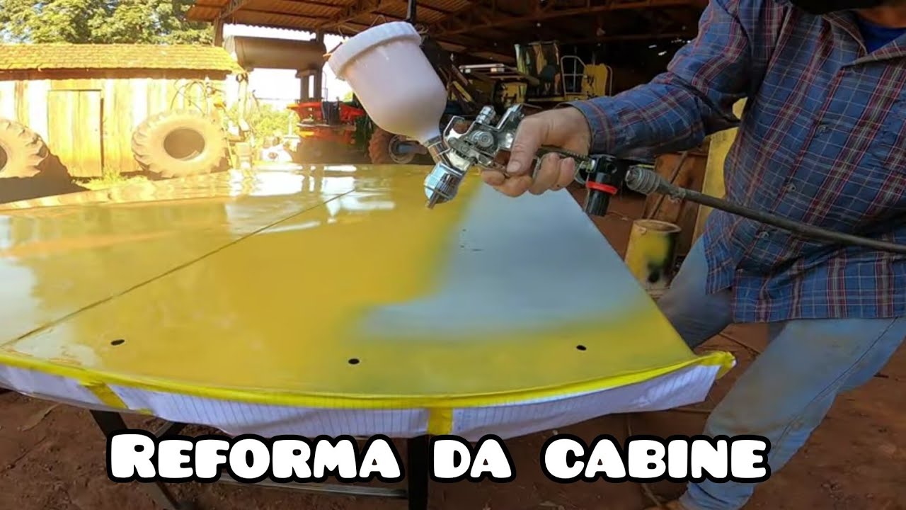 Projeto TCzinha!  Vigia do Graneleiro e Pintura