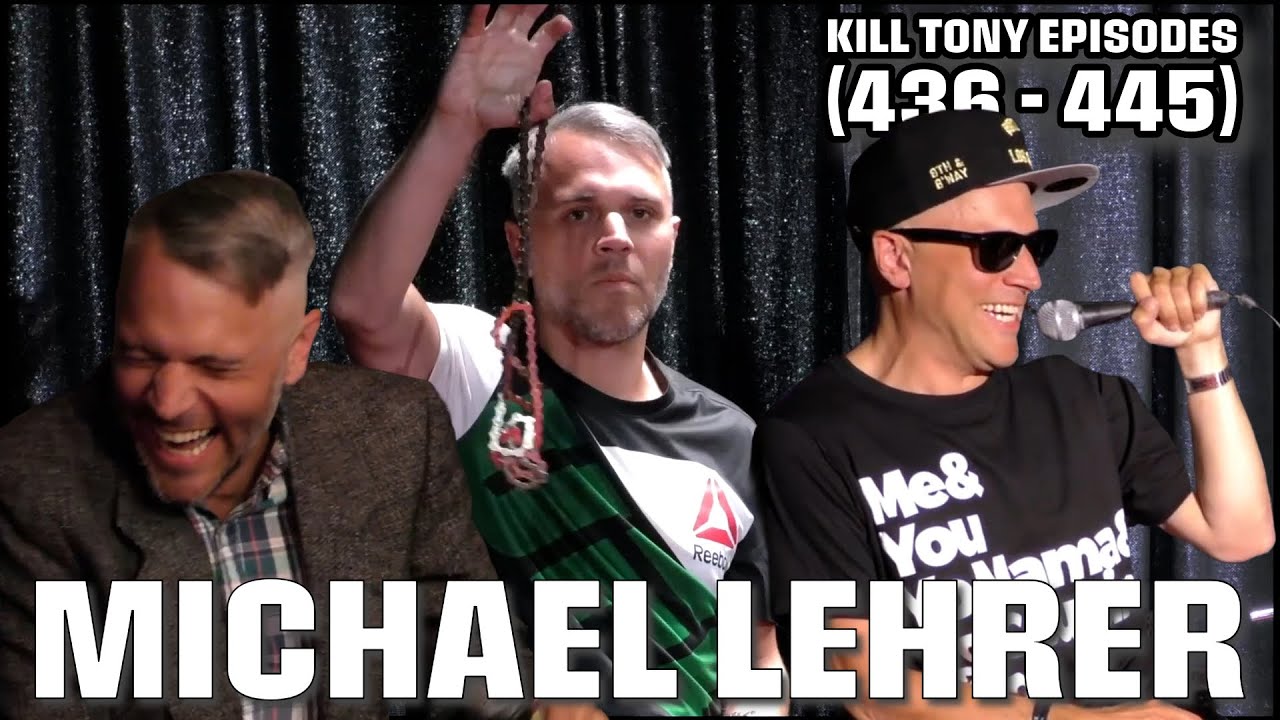 Michael Lehrer -  Kill Tony Episodes -  (436-445)