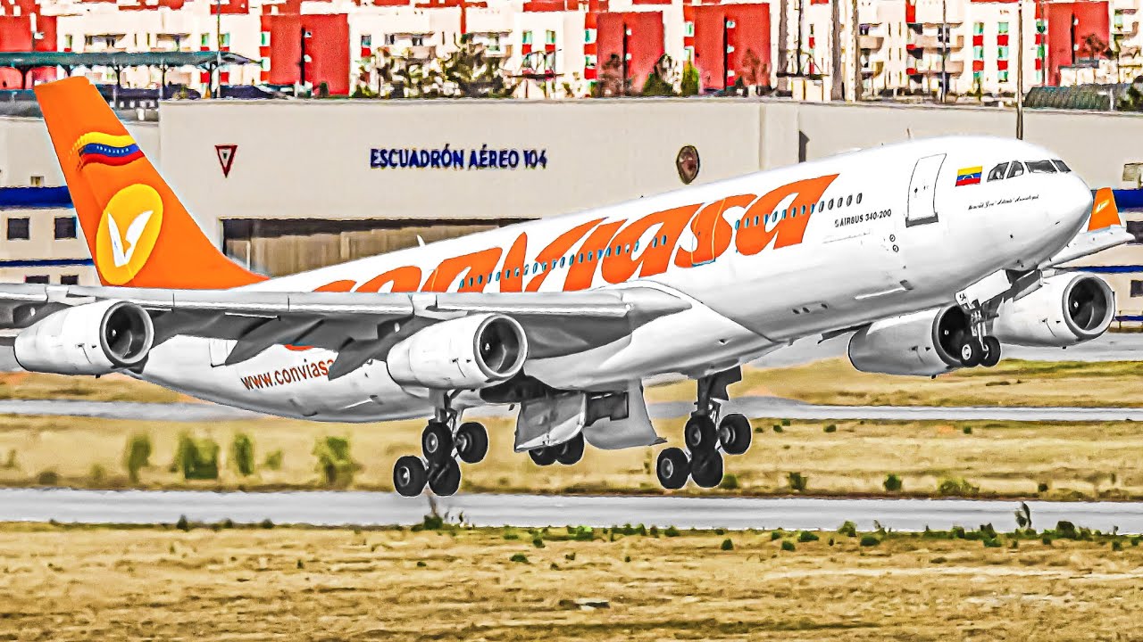 ✈️AWESOME AIRCRAFT TAKEOFFS & LANDINGS 🇲🇽 MEXICO CITY AIRPORT Felipe Ángeles NLU & Benito Juárez MEX