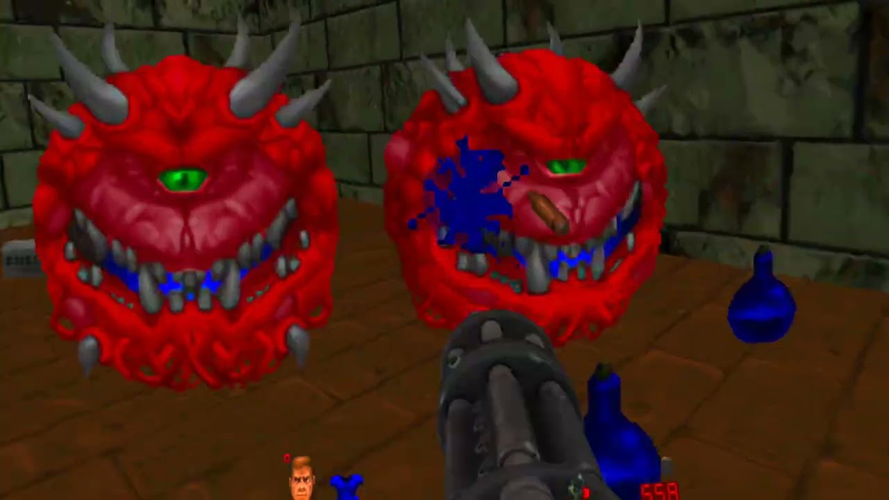 Ultimate Doom VR E3M4 House of Pain