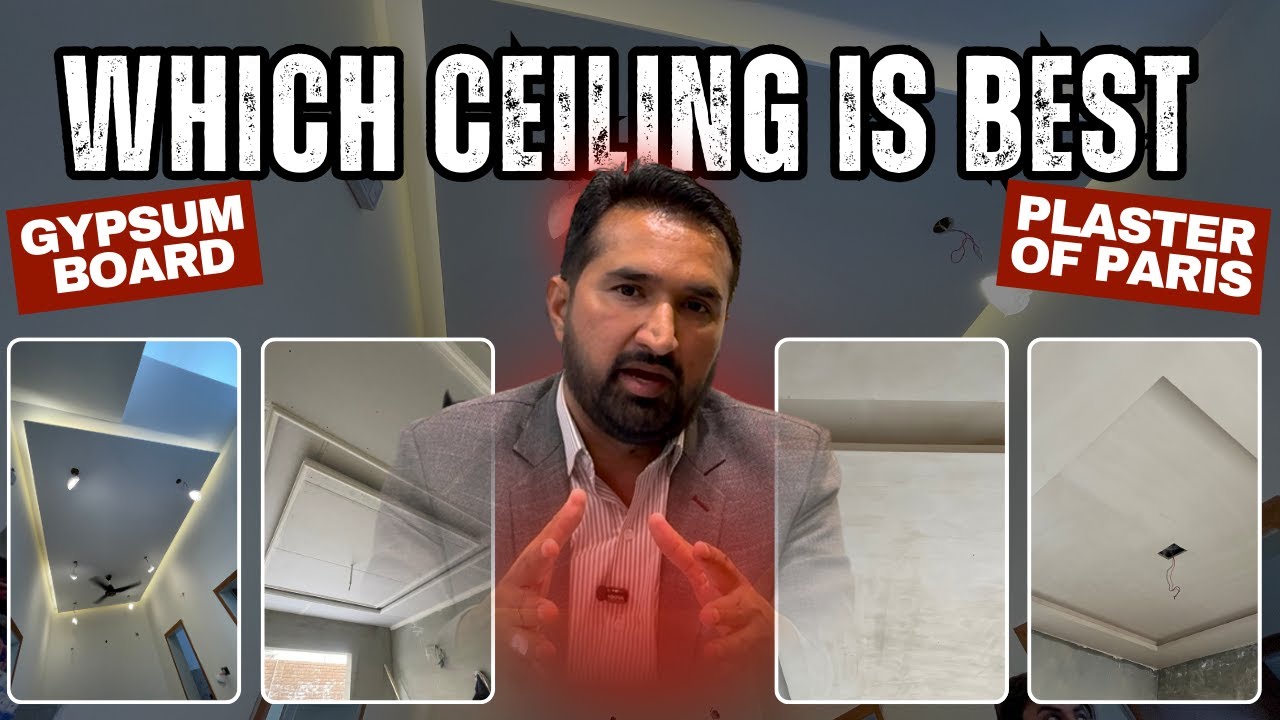 Which ceiling is best for home in Pakistan | Budget ceiling design for home