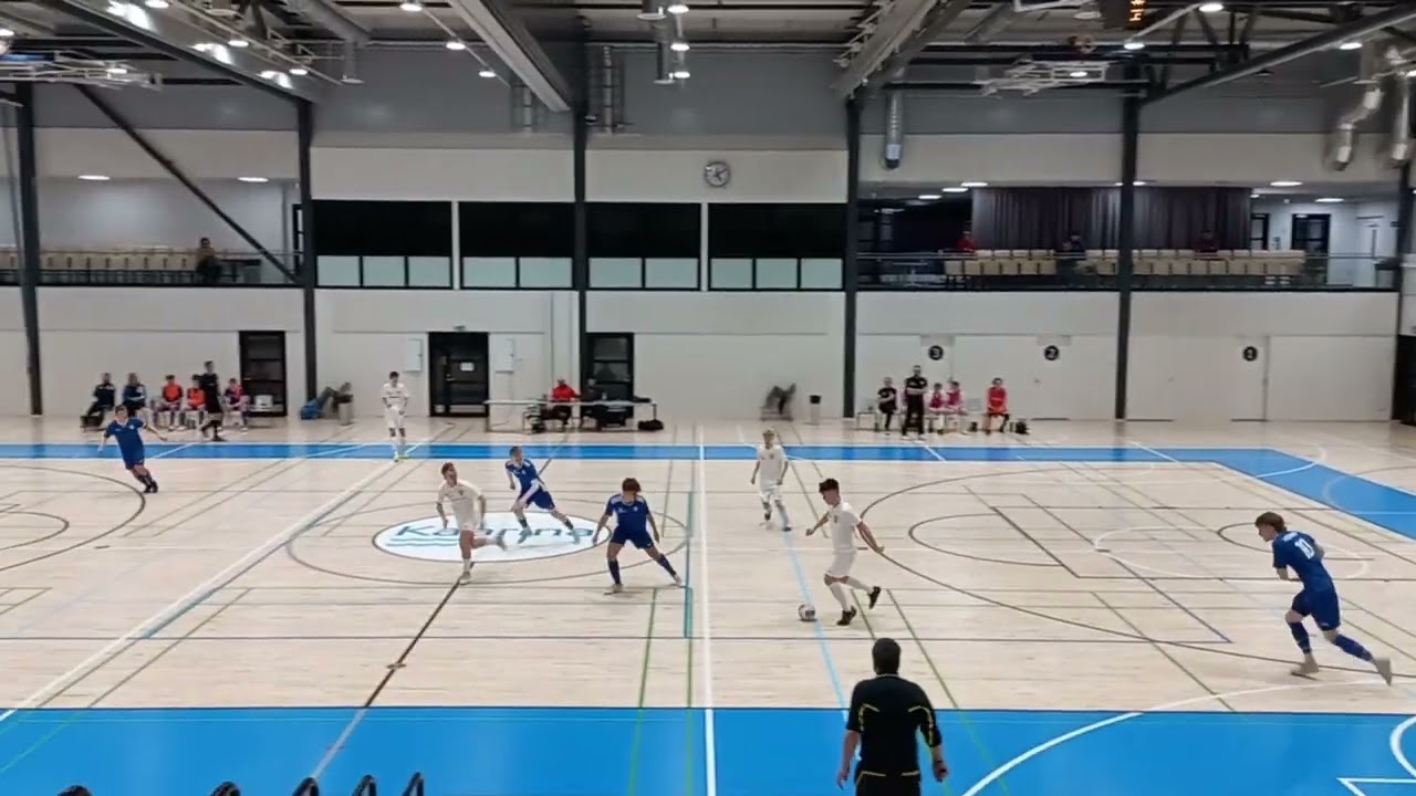 P19 Futsalliiga : TPK-Käpa ensimmäinen puoliaika 4.2.23