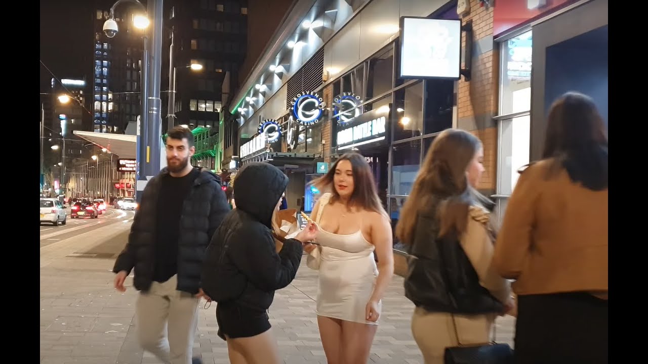 Broad Street Birmingham Nightlife Walking Tour City Centre