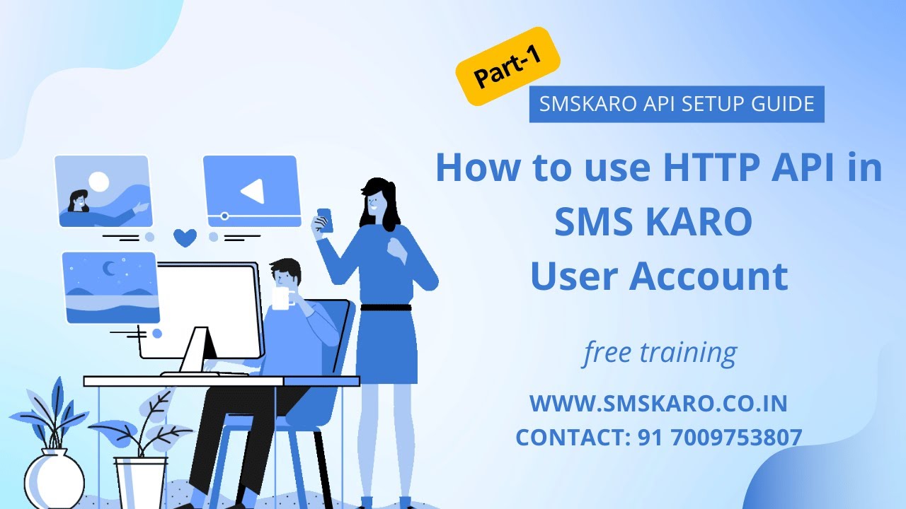 How to Use HTTP API in SMSKaro User Account | Bulk SMS API Integration Guide