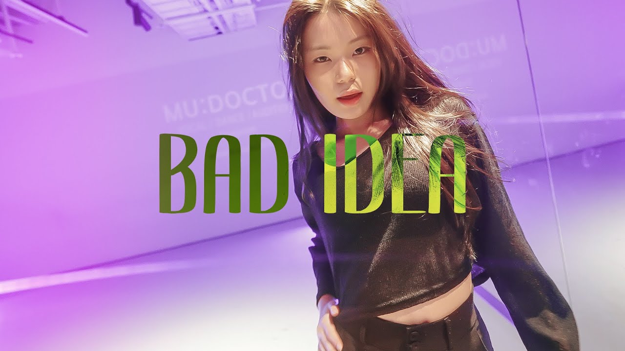 Ariana Greande - BAD IDEA l 아이돌지망생 뮤닥터 대전점 중급반 Class Video l 대전오디션학원