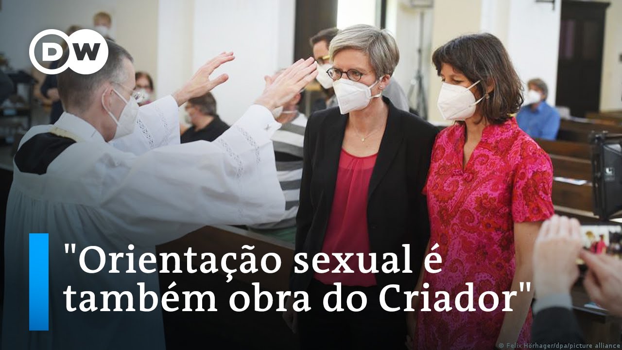 Vitória do amor: Igreja Católica alemã abençoa casais do mesmo sexo