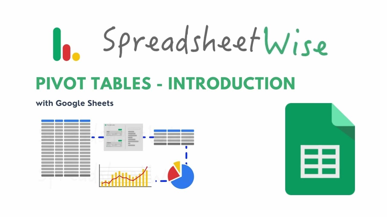 Introduction to Pivot Tables in Google Sheets