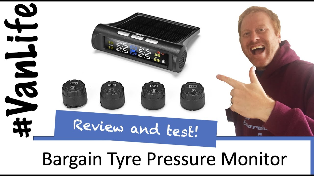 Bargain Tyre Pressure Monitor - iMars T240 TPMS Review and Test