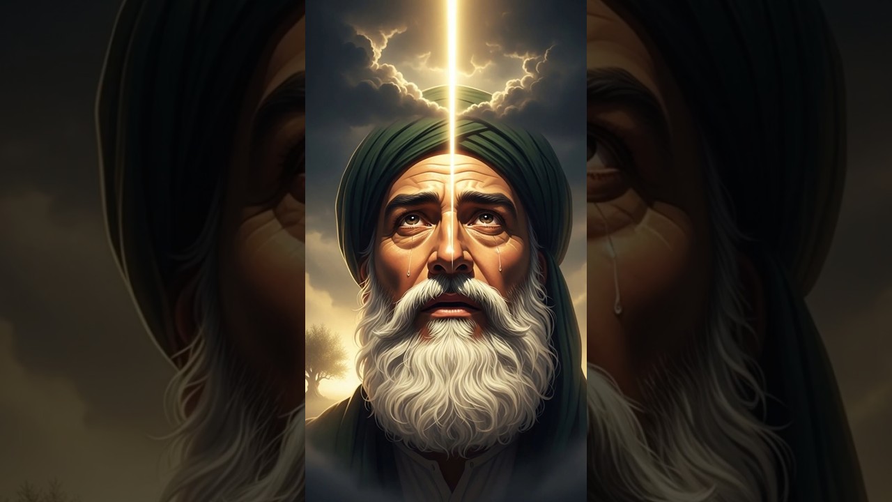 Why Allah Protected a Sinner — A Sufi Story of Mercy & Wisdom 