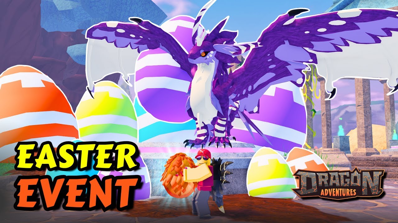 How to play during the Easter Event 2025 Dragon Adventures Roblox