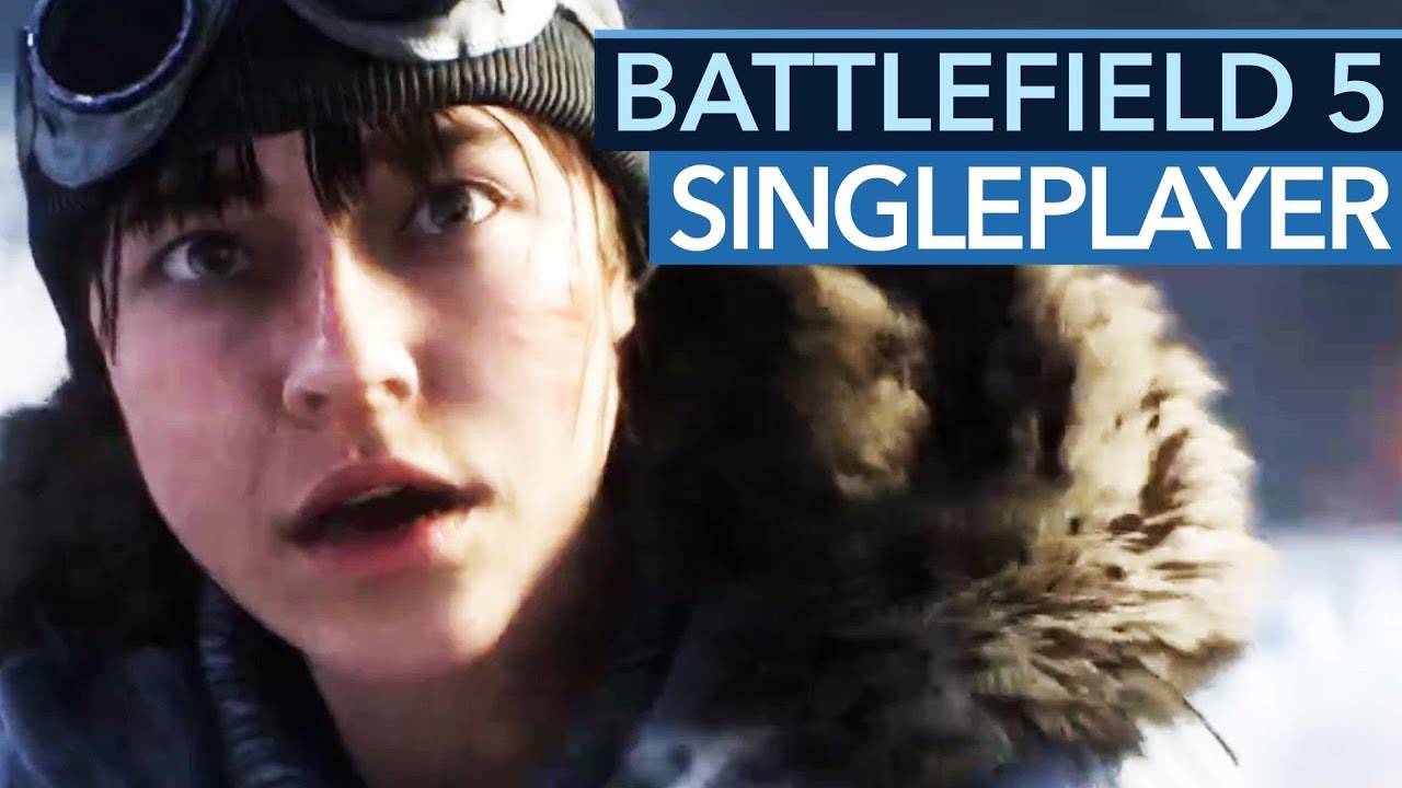 Im 2. Weltkrieg als Frau k&auml;mpfen - Battlefield 5 Vorschau zum Singleplayer