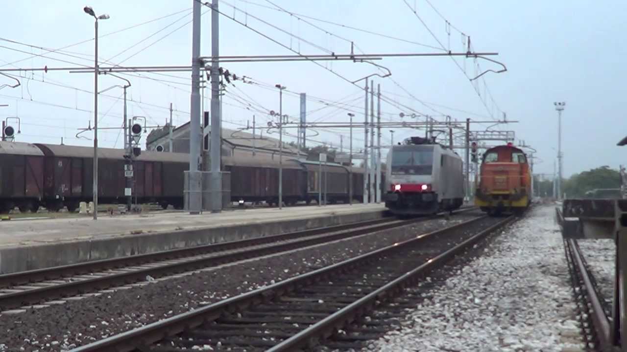Rail Traction Company E186 282 @ Cittadella (PD)