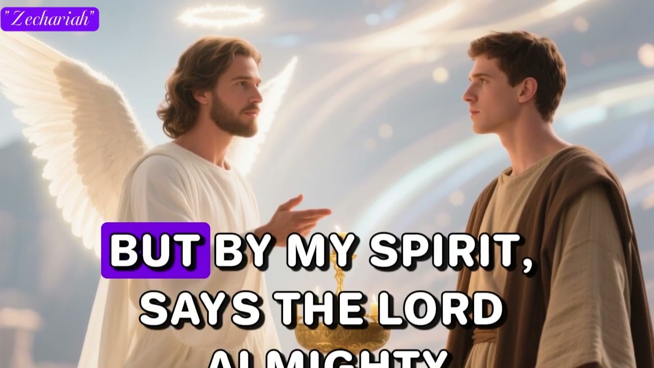 #The Book of Zechariah calls God’s people to return to Him and gives visions of future hope.